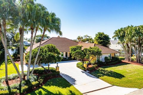 A home in Palm Beach Gardens