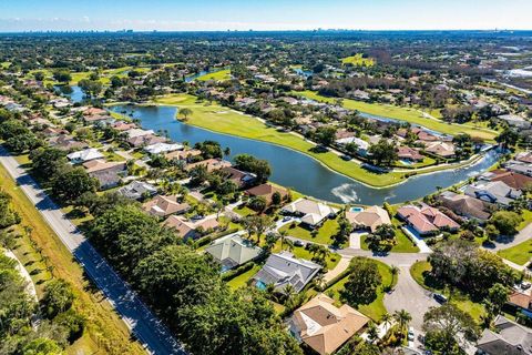 A home in Palm Beach Gardens