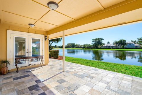 A home in Palm Beach Gardens