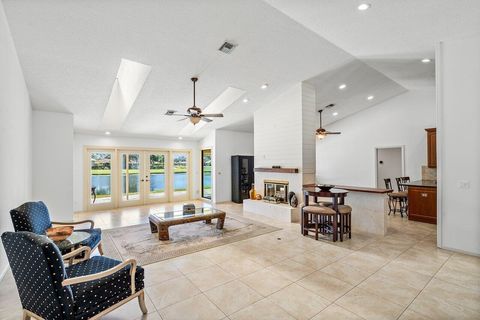 A home in Palm Beach Gardens