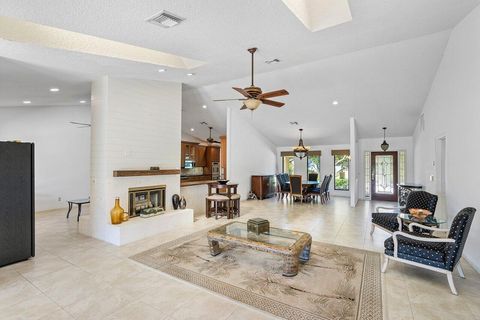 A home in Palm Beach Gardens