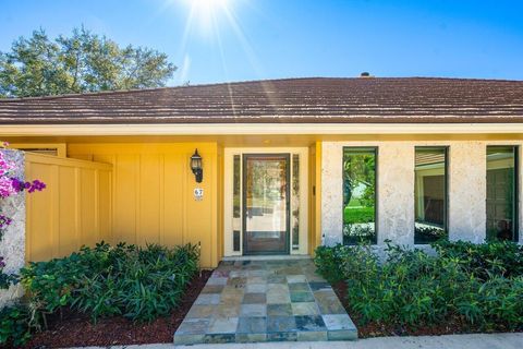 A home in Palm Beach Gardens