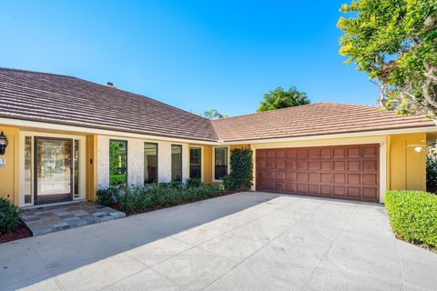 A home in Palm Beach Gardens