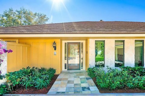 A home in Palm Beach Gardens