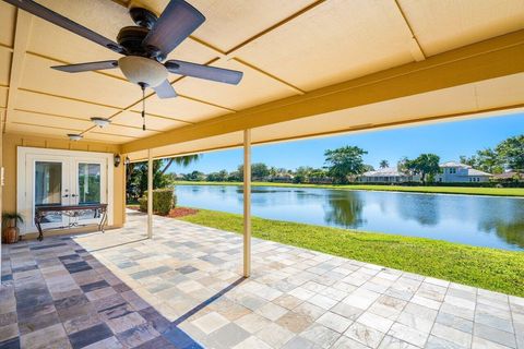 A home in Palm Beach Gardens