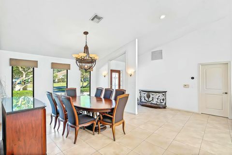 A home in Palm Beach Gardens