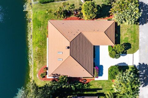 A home in Palm Beach Gardens