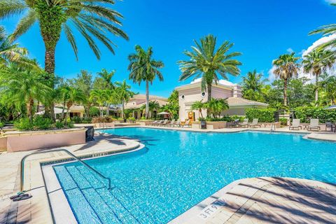 A home in Palm Beach Gardens