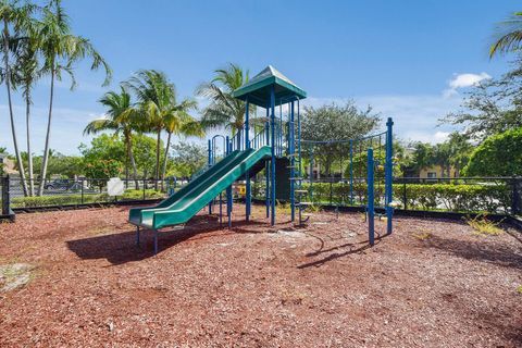 A home in Palm Beach Gardens