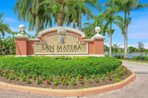 A home in Palm Beach Gardens