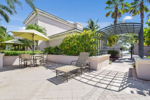 A home in Palm Beach Gardens