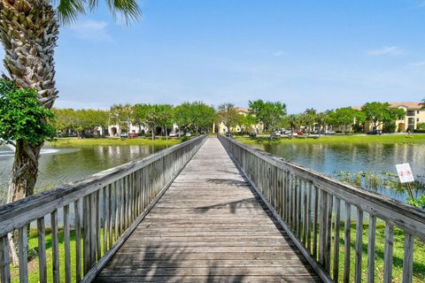 A home in Palm Beach Gardens