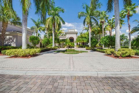 A home in Palm Beach Gardens