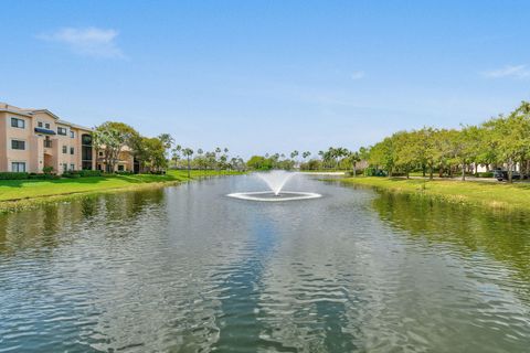 A home in Palm Beach Gardens