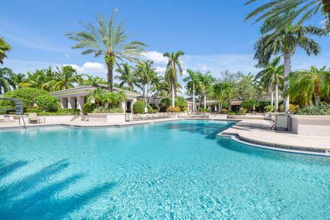 A home in Palm Beach Gardens