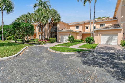 A home in Palm Beach Gardens