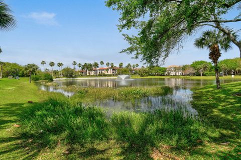 A home in Palm Beach Gardens