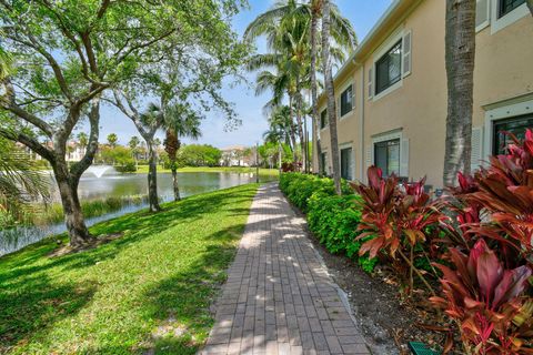 A home in Palm Beach Gardens