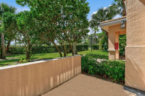 A home in Palm Beach Gardens