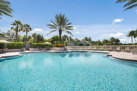 A home in Palm Beach Gardens