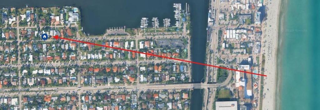 Photo of 935 Polk Street, Hollywood, FL 33019 (MLS # F10554960)