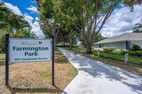Tiny photo for 1540 Farmington Court, Wellington, FL 33414 (MLS # B26014648)