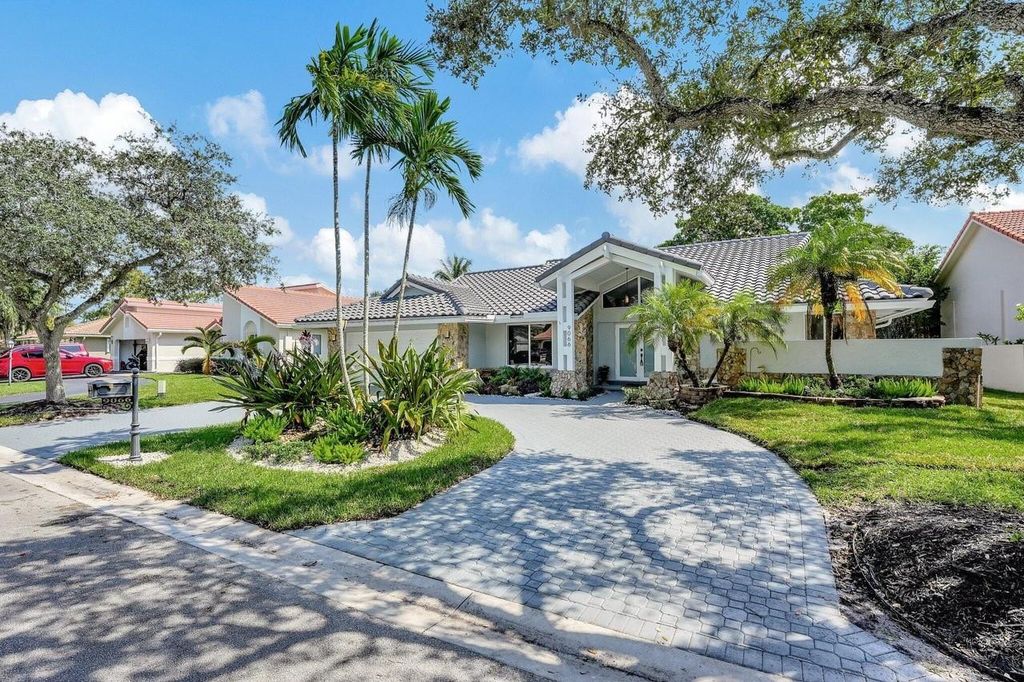 Photo of 9066 NW 52nd Court, Coral Springs, FL 33067 (MLS # F10549723)