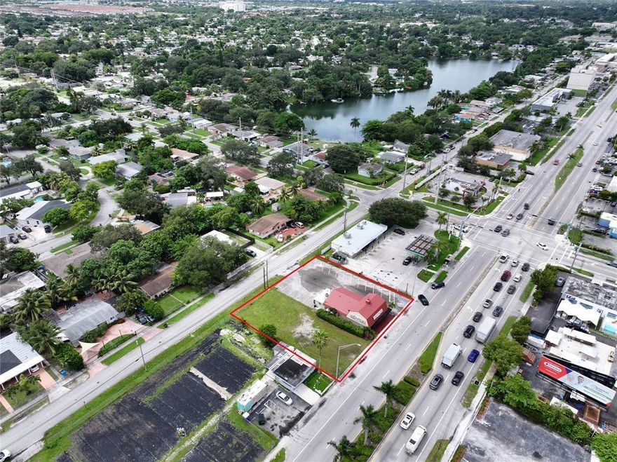 TWO LOTS FOR SALE TOTALING 16,875 SQ FT! ONE OF THE LOTS FEATURES A 1,801 SQ FT RESTAURANT BUILDING, LOCATED IN A HIGHLY DESIRABLE B-1 ZONING AREA. THE PROPERTY IS CURRENTLY  VACANT WITH B-1 ZONING ALLOWING UP TO 80% LOT COVERAGE, AND UP TO 100 FT TALL BUILDING, THIS PROPERTY OFFERS EXCELLENT POTENTIAL FOR REDEVELOPMENT. CONTINUE AS A PROFITABLE RESTAURANT OR EXPLORE DIVERSE OPTIONS SUCH AS RETAIL STORES, PERSONAL SERVICES, AND MORE. SEIZE THIS OPPORTUNITY TO INVEST IN A PRIME LOCATION WITH SIGNIFICANT GROWTH POTENTIAL!