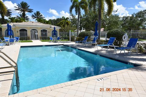 A home in Palm Beach Gardens