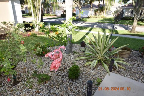 A home in Palm Beach Gardens