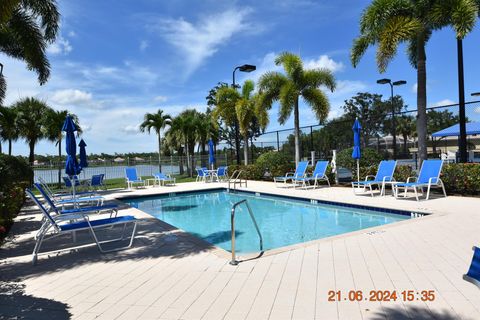 A home in Palm Beach Gardens