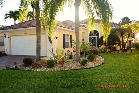 A home in Palm Beach Gardens