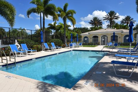 A home in Palm Beach Gardens