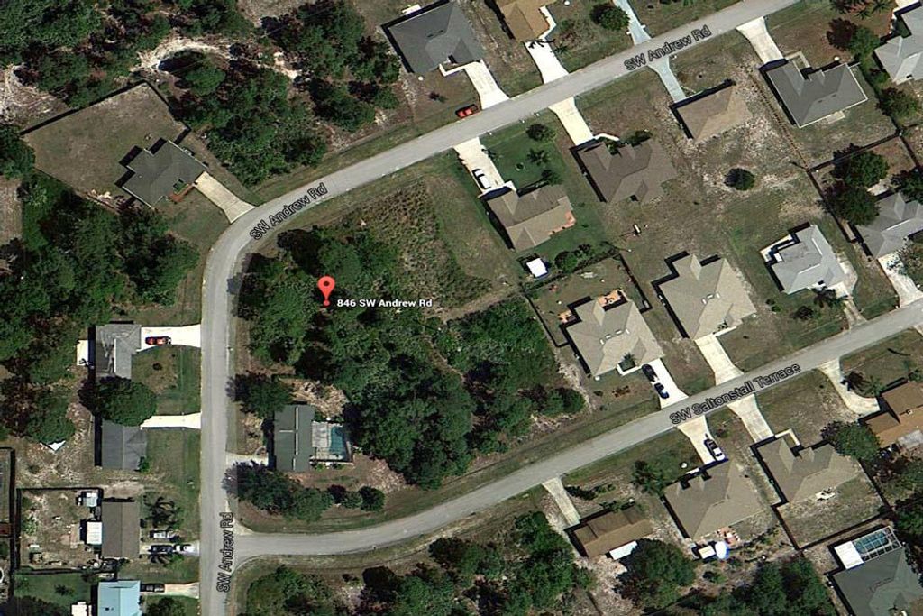 Photo of 846 SW Andrew Road, Port Saint Lucie, FL 34953 (MLS # R10774701)