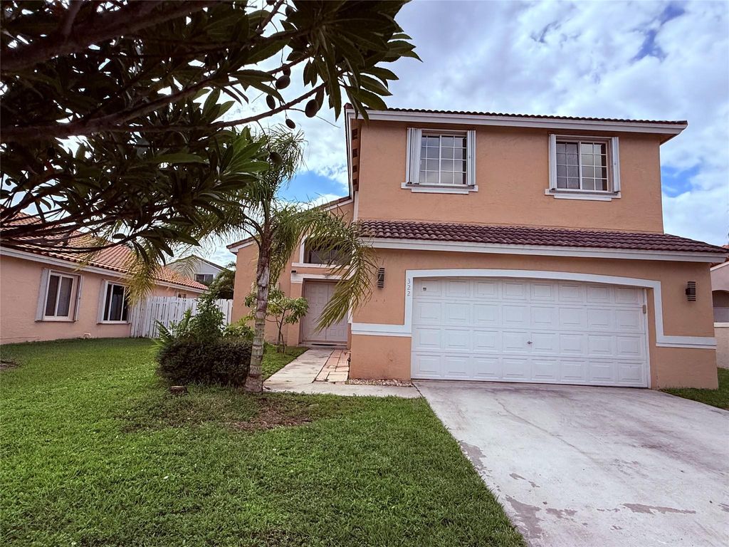 Photo of 322 SW 193rd Ave, Pembroke Pines, FL 33029 (MLS # F10531801)