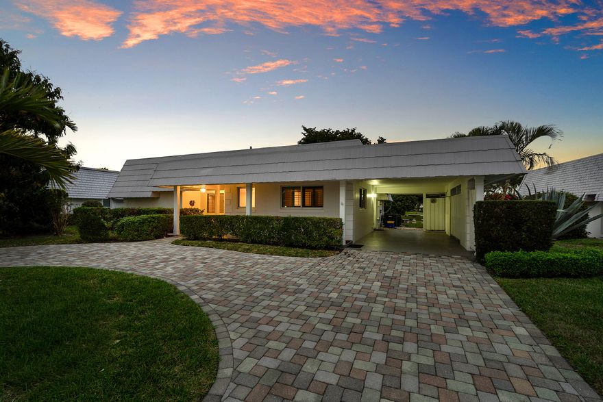 Welcome home to this charming 2-bedroom, 2-bath single-family residence with breathtaking golf course vistas in the heart of Atlantis. From the moment you enter, expansive fairway views immediately capture your attention, showcased through wall-to-wall windows and sliding glass doors that flood the home with natural light and create a seamless connection to the outdoors.

Set on an oversized 8,000+ square foot lot, the home is welcomed by a paver circular driveway and a large covered carport, offering both convenience and attractive curb appeal. Inside, the bright morning room frames spectacular golf views, while the renovated kitchen overlooks this inviting space and flows easily into the dining room, where you can enjoy picturesque golf course scenery while dining or entertaining. The split-bedroom floor plan provides privacy and comfort, with a spacious primary suite featuring dual walk-in closets and dual vanities. Additional highlights include a brand-new primary roof (2024) and hurricane-impact windows and sliding glass doors throughout, providing peace of mind and energy efficiency.

With its immediate golf course vistas, bright interior spaces, and exceptional lot, this home offers a wonderful opportunity to enjoy the relaxed Atlantis golf and country club lifestyle.


Nestled in the heart of Palm Beach County, the City of Atlantis is a unique, non-mandatory country club, gated community renowned for its quiet elegance, safety, and resort-style lifestyle. At the center of it all is The Lost City Golf Club - a private, 27-hole championship course known for its pristine fairways and welcoming yet refined atmosphere.

Home to fewer than 2,500 residents, Atlantis is cherished for its privacy, lush landscaping, and two golf courses that wind gracefully through the community, offering rolling greens, shimmering lakes, and mature trees.

A rare gem in South Florida, the City of Atlantis offers the perfect blend of exclusivity, natural beauty, and convenience. Offered fully furnished, turnkey - this one is truly .. A must see!