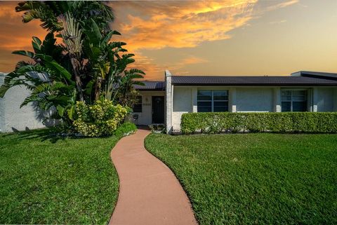 A home in West Palm Beach