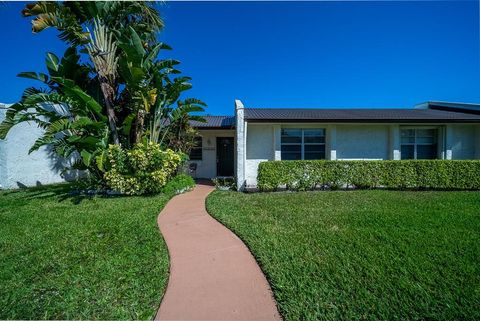 A home in West Palm Beach