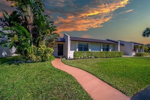 A home in West Palm Beach