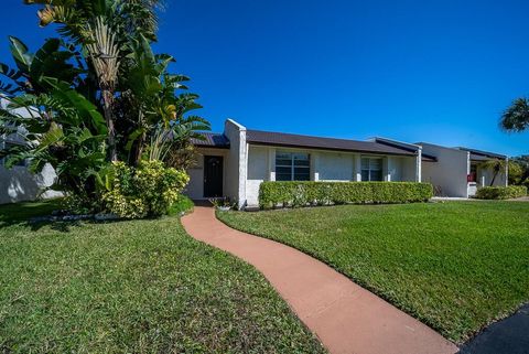 A home in West Palm Beach