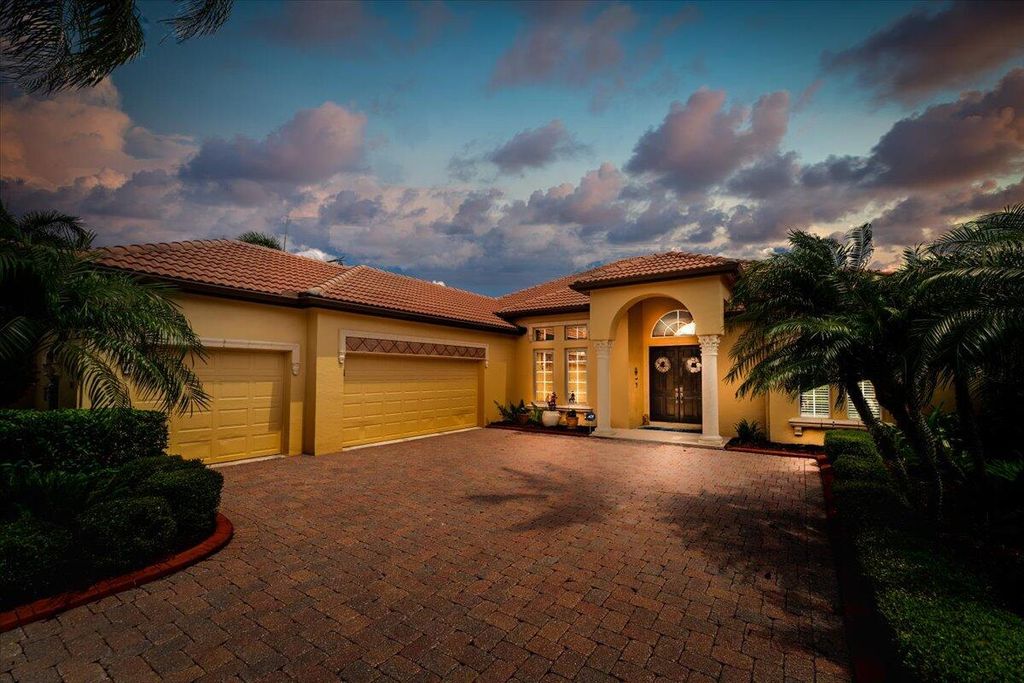 Photo of 861 SW Piedmont Court, Port Saint Lucie, FL 34986 (MLS # R10789997)