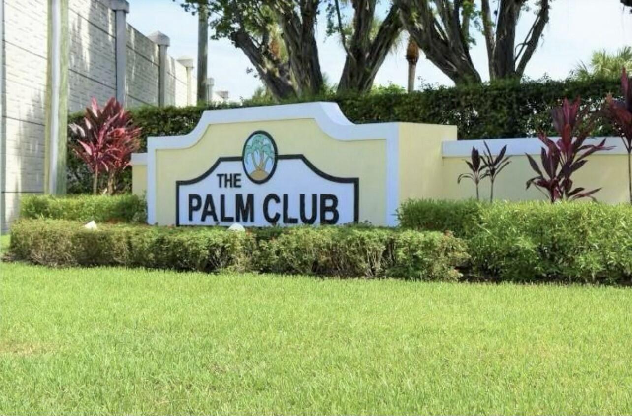 PALM CLUB VILLAGE I CONDO - Residential