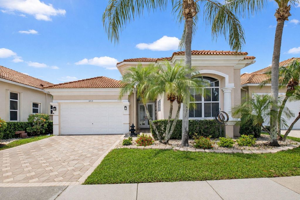 Photo of 6915 Fairway Lakes Drive, Boynton Beach, FL 33472 (MLS # B26003527)