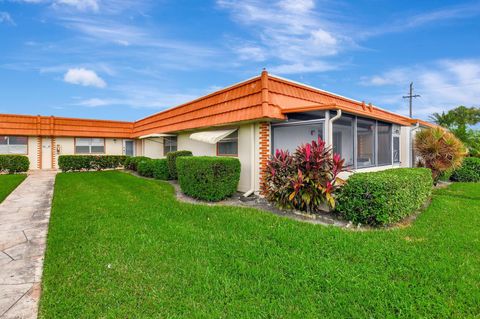 A home in Delray Beach