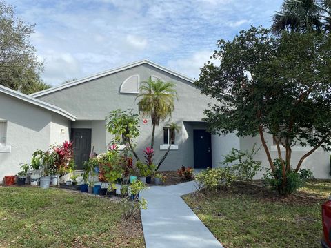 A home in West Palm Beach