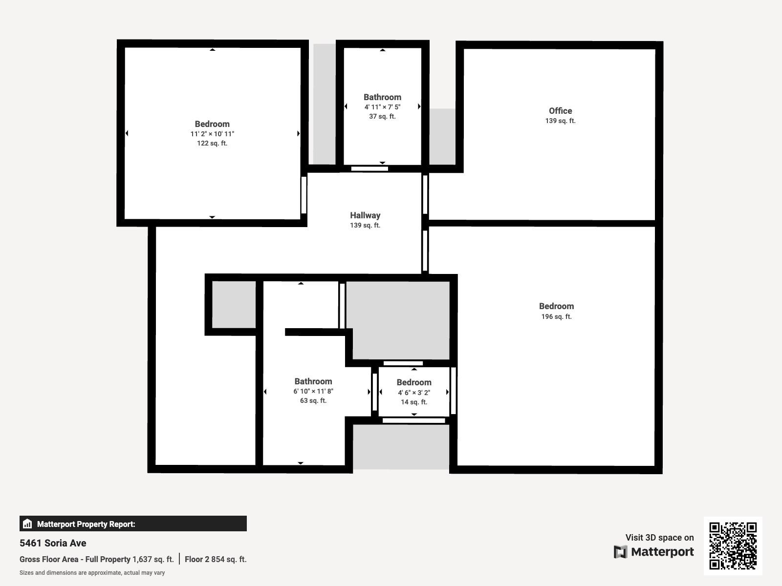 View photos, virtual tours, details... 5461 Soria Ave