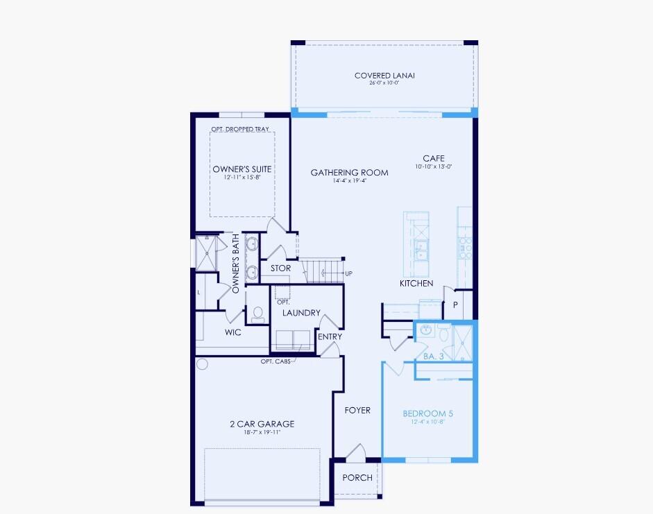 Photo of 4895 SW CORNERSTONE Way #216 Whitestone, Stuart, FL 34997 (MLS # B26070536)