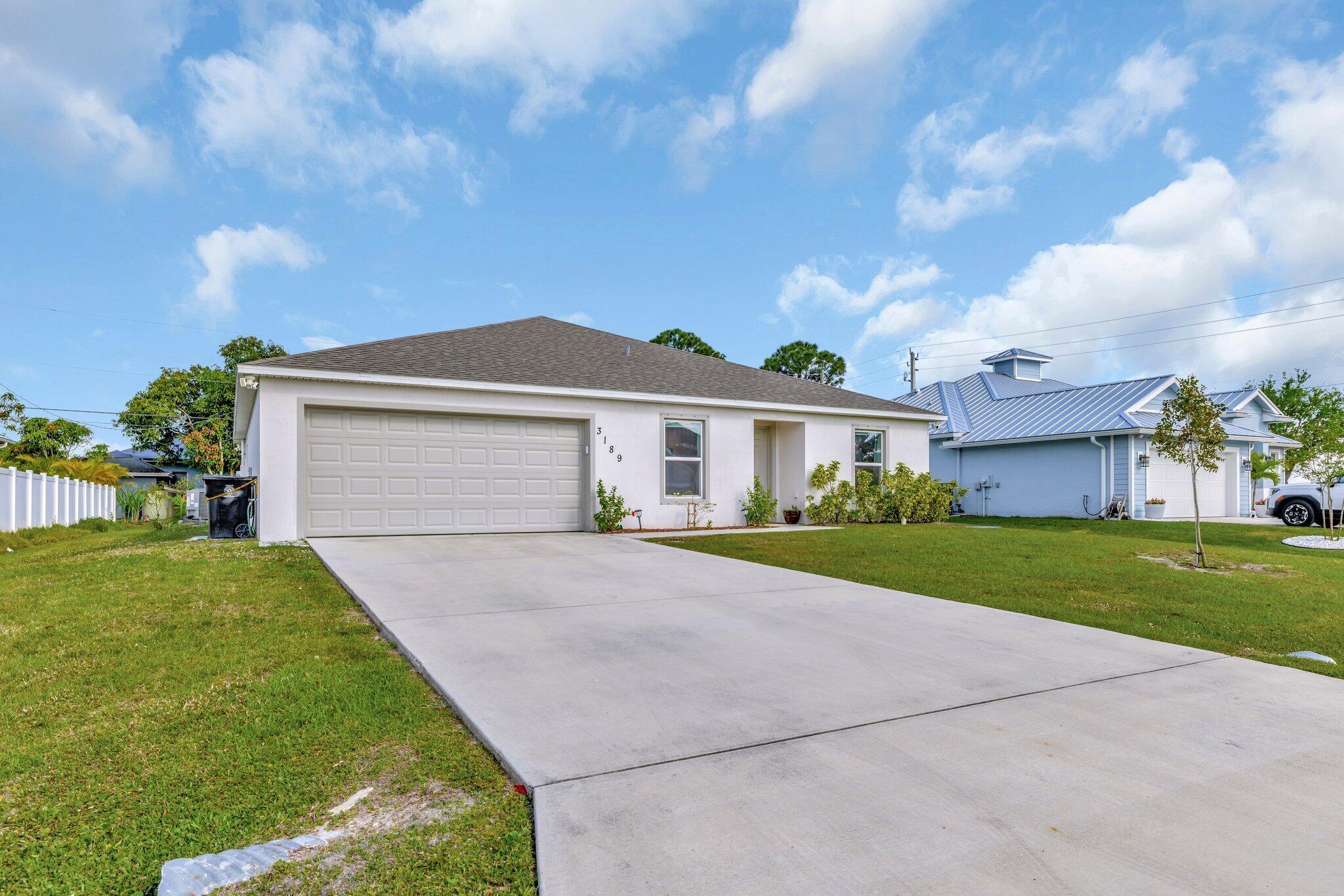 PORT ST LUCIE SECTION 7 - Residential Lease