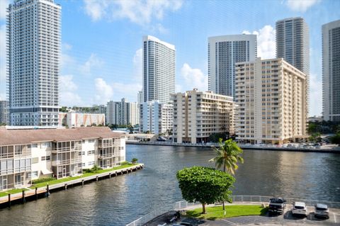 A home in Hallandale Beach