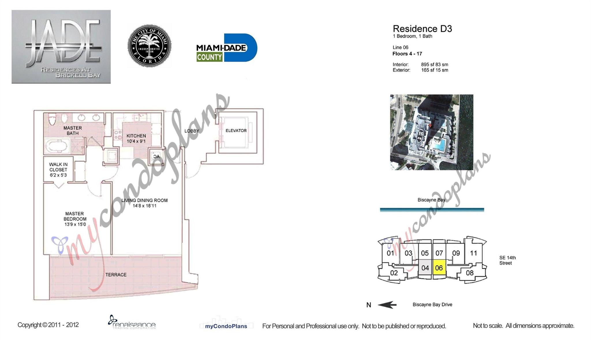 Jade Residences At Brickell - Residential Lease
